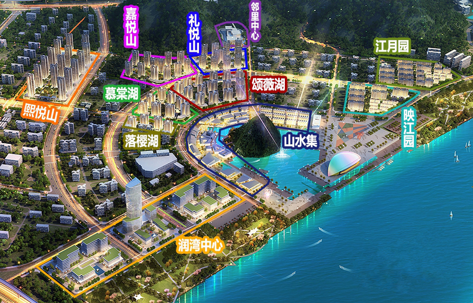 华润静兰湾楼栋信息